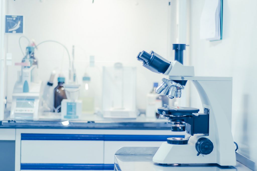 microscope lab