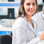 smiling doctor
