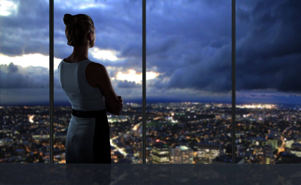 secure medical office skyline