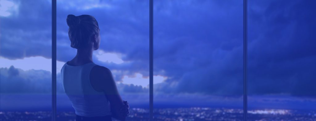 secure medical office skyline