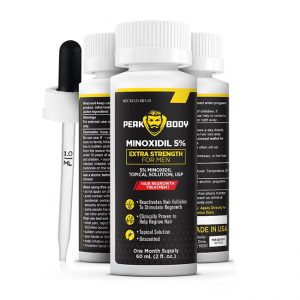Minoxidil 3 Pack Liquid