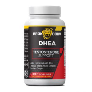 DHEA Testosterone Support 30 Capsules