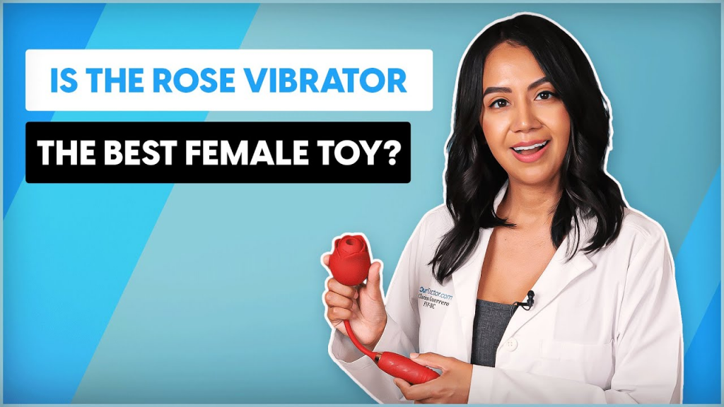How to Use the Rose G-Spot Dual Action Vibrator Women's Toy | Secure Medical