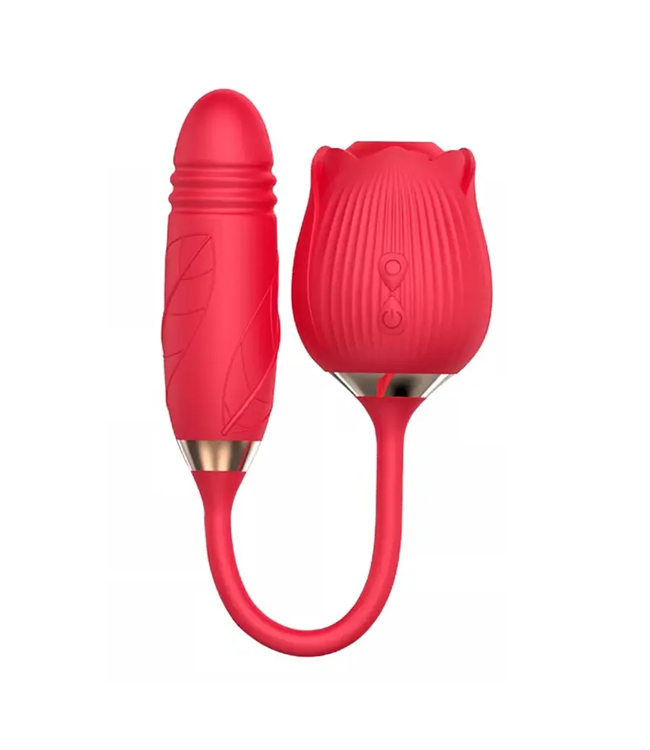 Rose G Spot Hand Held Secure