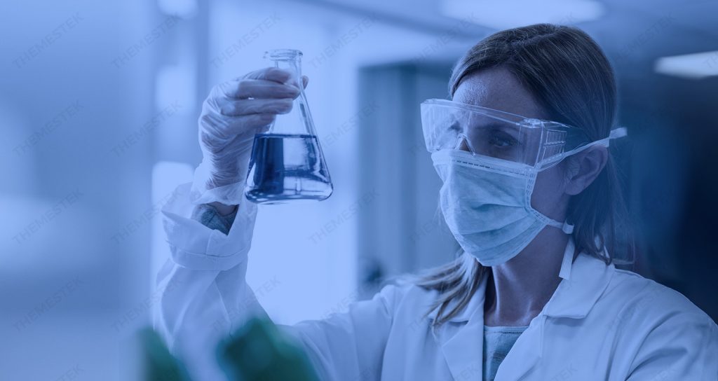 Laboratory technician female